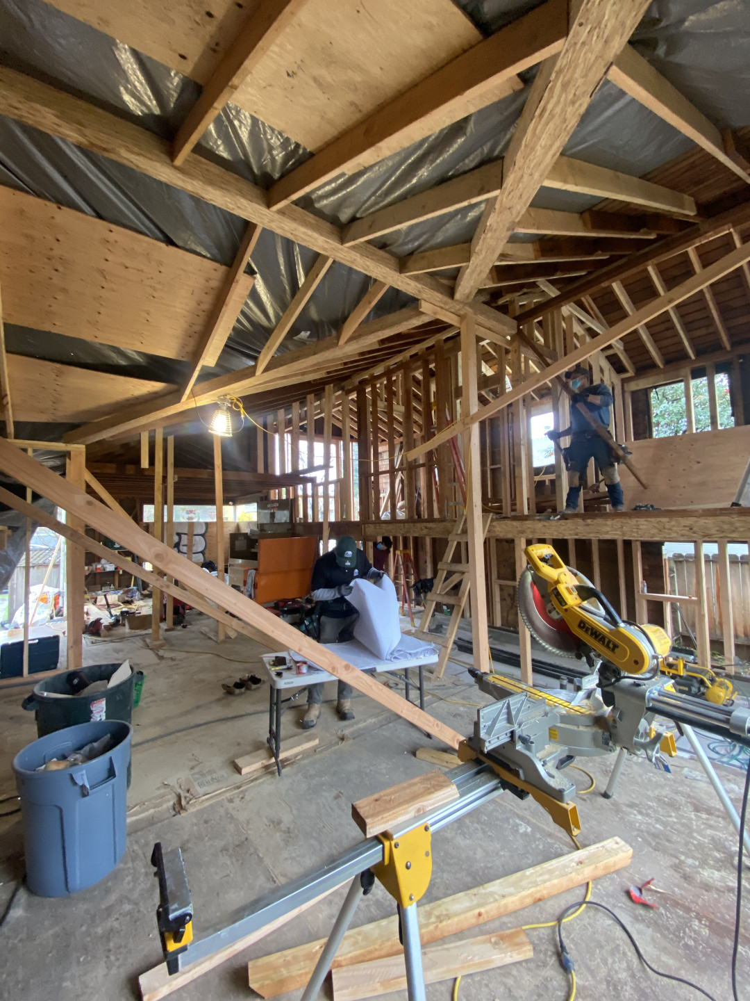 Roof framing