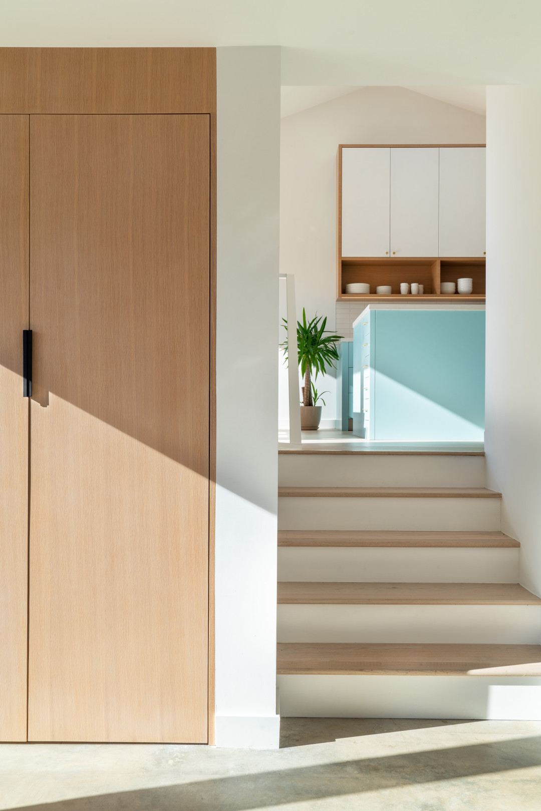 Stair to Kitchen